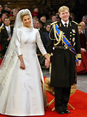 Princess Máxima Valentino Gown
