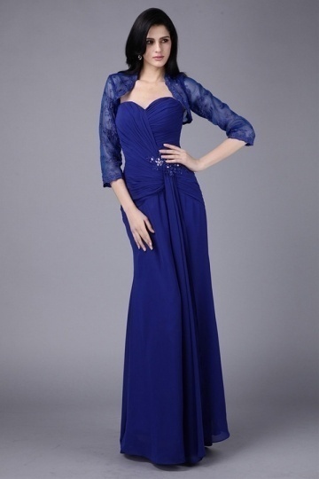 Buy cheap blue formal dresses online