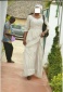 Gorgeous Beaded Three quarter length Sleeves Mother of the Bride Dress